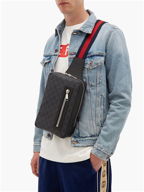 gucci body bag men|Gucci crossbody bag on sale.